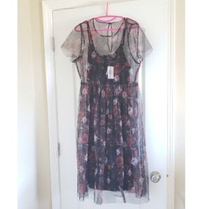 TORRID floral dress